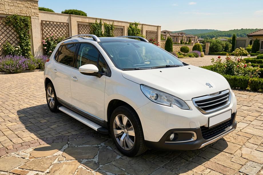 Peugeot 2008 2013–2019 Sidetrin Maya V2 (2 stk., aluminium) Image
