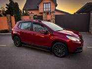 Peugeot 2008 2013–2019 Sidetrin Maya Red (2 stk., aluminium) foto 1