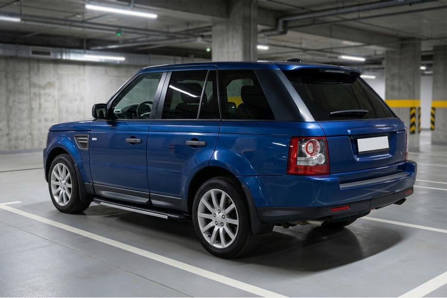 Range Rover Sport 2005–2013 Sidetrin Bosphorus Grey (2 stk., aluminium) Image