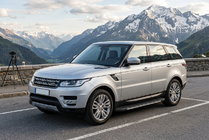 Range Rover Sport 2014–2022 Sidetrin Bosphorus Grey (2 stk., aluminium) foto 1