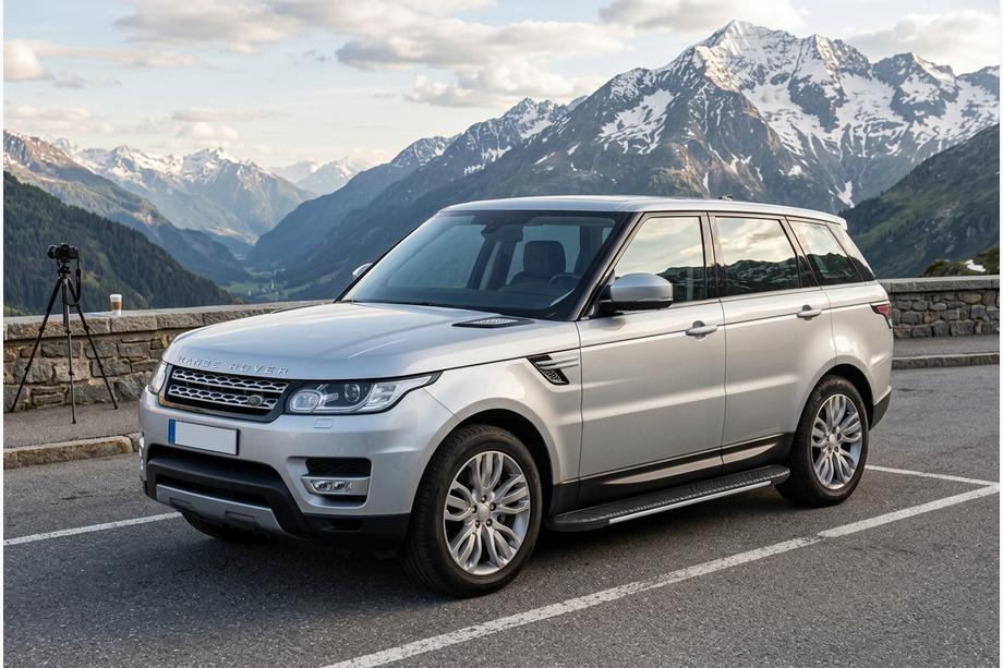 Range Rover Sport 2014–2022 Sidetrin Bosphorus Grey (2 stk., aluminium) Image