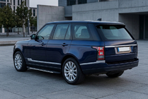 Range Rover IV L405 2013–2021 Sidetrin Bosphorus Grey (2 stk., aluminium) foto 1