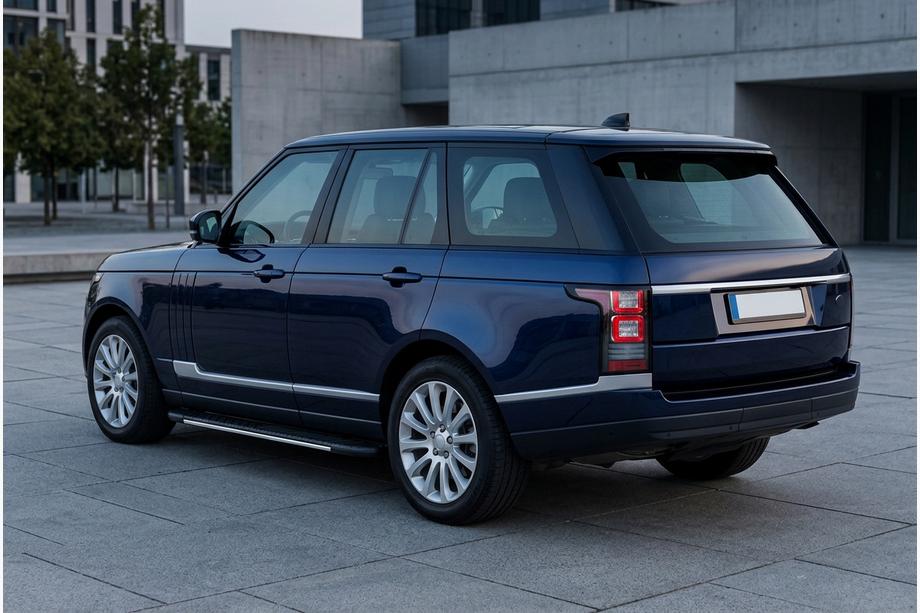 Range Rover IV L405 2013–2021 Sidetrin Bosphorus Grey (2 stk., aluminium) Image