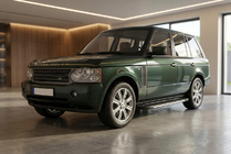 Range Rover III L322 2002–2012 Bosphorus Grey sidetrin (2 stk., aluminium) foto 1