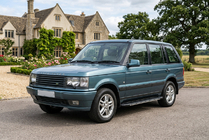 Range Rover II P38A 1997–2002 Sidetrin Bosphorus Grey (2 stk., aluminium) foto 1