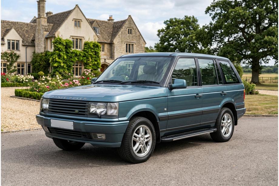 Range Rover II P38A 1997–2002 Sidetrin Bosphorus Grey (2 stk., aluminium) Image