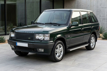 Range Rover II P38A 1997–2002 Sidetrin Maya V1 (2 stk., aluminium) foto 1