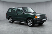 Range Rover II P38A 1997–2002 Sidetrin Maydos V2 (2 stk., rustfrit stål) foto 1