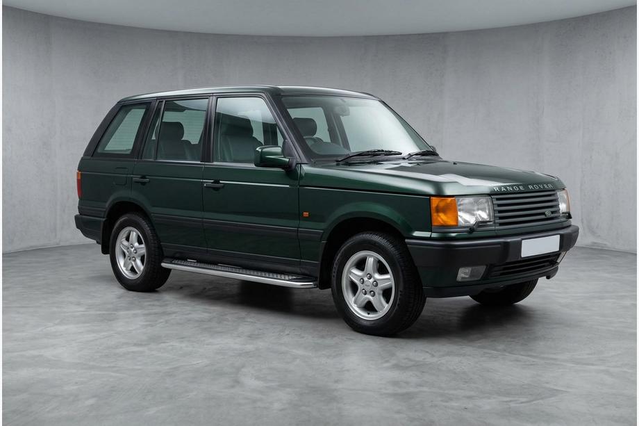 Range Rover II P38A 1997–2002 Sidetrin Maydos V2 (2 stk., rustfrit stål) Image