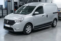 Renault Dokker 2013–2022 Sidetrin Bosphorus Grey (2 stk., aluminium) foto 1