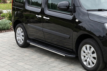 Renault Kangoo 2008–2020 Sidetrin Bosphorus Grey (2 stk., aluminium) foto 1