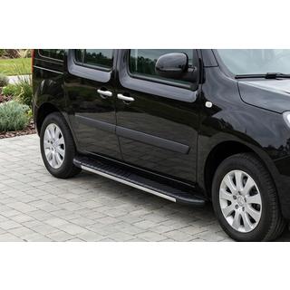 Sidetrin Bosphorus Grey (2 stk., aluminium) Renault Kangoo 2008–2020 foto 1