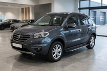 Renault Koleos 2008–2016 Sidetrin Bosphorus Grey (2 stk., aluminium) foto 1