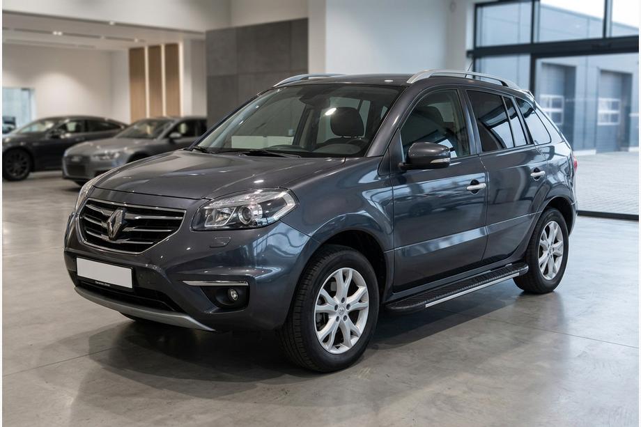 Renault Koleos 2008–2016 Sidetrin Bosphorus Grey (2 stk., aluminium) Image