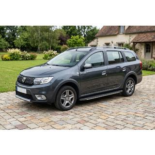 Sidetrin Bosphorus Grey (2 stk., aluminium) Renault Logan MCV 2013–2022 foto 1