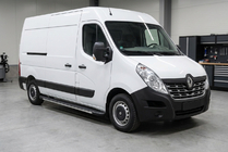 Renault Master 2011–2023 Sidetrin Bosphorus Grey (2 stk., aluminium) foto 1