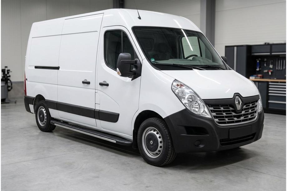 Renault Master 2011–2023 Sidetrin Bosphorus Grey (2 stk., aluminium) Image