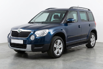 Skoda Yeti 2009–2017 Sidetrin Bosphorus Grey (2 stk., aluminium) foto 1