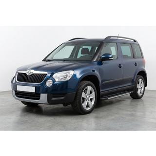 Sidetrin Bosphorus Grey (2 stk., aluminium) Skoda Yeti 2009–2017 foto 1