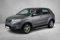 SsangYong Korando 2010–2019 Sidetrin Bosphorus Grey (2 stk., aluminium) foto 1