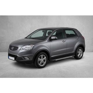 Sidetrin Bosphorus Grey (2 stk., aluminium) foto 1