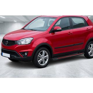Sidetrin Maya Red (2 stk., aluminium) foto 1