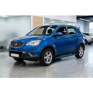 Maya Blue sidetrin (2 stk., aluminium) SsangYong Korando 2010–2019 foto 1