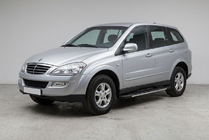 SsangYong Kyron 2005–2014 Sidetrin Bosphorus Grey (2 stk., aluminium) foto 1