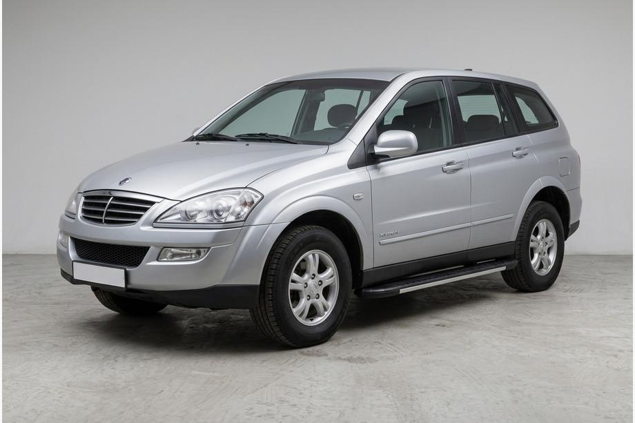 SsangYong Kyron 2005–2014 Sidetrin Bosphorus Grey (2 stk., aluminium) Image