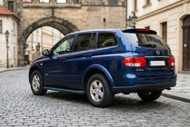 SsangYong Kyron 2005–2014 Maya Blue sidetrin (2 stk., aluminium) foto 1