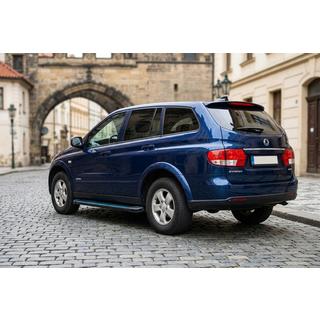 Maya Blue sidetrin (2 stk., aluminium) SsangYong Kyron 2005–2014 foto 1