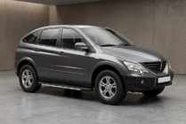 SsangYong Action 2005–2018 Sidetrin Bosphorus Grey (2 stk., aluminium) foto 1