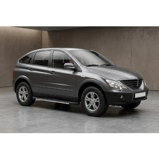 Sidetrin Bosphorus Grey (2 stk., aluminium) SsangYong Action 2005–2018 foto 1
