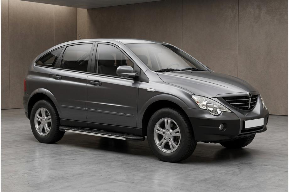 SsangYong Action 2005–2018 Sidetrin Bosphorus Grey (2 stk., aluminium) Image