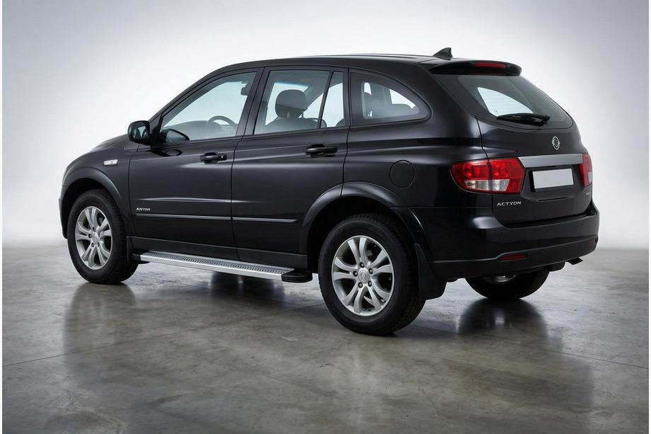 SsangYong Action 2005–2018 Sidetrin Maya V2 (2 stk., aluminium) Image