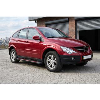 Sidetrin Maya Red (2 stk., aluminium) foto 1