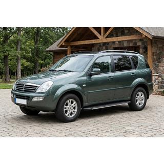 Bosphorus Grey sidetrin (2 stk., aluminium) SsangYong Rexton I 2001–2017 foto 1