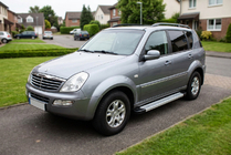 SsangYong Rexton I 2001–2017 Sideskørter Maya V2 (2 stk., aluminium) 2005-2012 foto 1