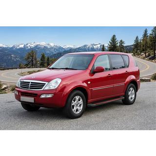 Sidetrin Maya Red (2 stk., aluminium) foto 1