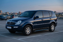 SsangYong Rexton I 2001–2017 Maya Blue sidetrin (2 stk., aluminium) 2005-2012 foto 1