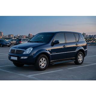 Maya Blue sidetrin (2 stk., aluminium) SsangYong Rexton I 2001–2017 foto 1