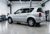 SsangYong Rexton I 2001–2017 Sidetrin Maydos V2 (2 stk., aluminium ↗ rustfrit stål) 2005-2012 foto 1