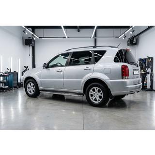 Sidetrin Maydos V2 (2 stk., aluminium ↗ rustfrit stål) SsangYong Rexton I 2001–2017 foto 1