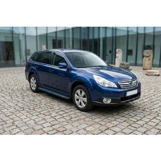 Maya Blue sidetrin (2 stk., aluminium) foto 1
