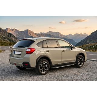Sidetrin Bosphorus Grey (2 stk., aluminium) Subaru XV 2011–2017 foto 1