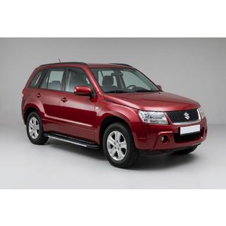 Sidetrin Bosphorus Grey (2 stk., aluminium) Suzuki Grand Vitara 2005–2017 foto 1