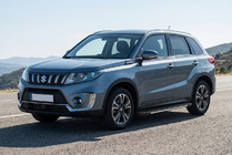 Suzuki Vitara 2015– Sidetrin Bosphorus Grey (2 stk., aluminium) foto 1
