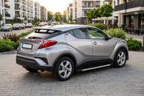 Toyota C-HR 2016–2023 Sidetrin Maya V1 (2 stk., aluminium) foto 1