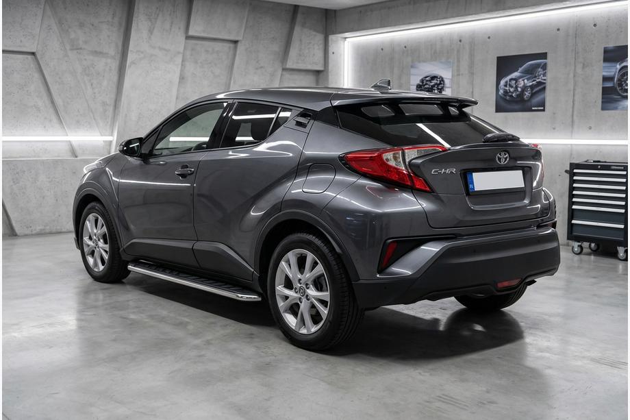 Toyota C-HR 2016–2023 Sidestrin Maydos V1 (2 stk., aluminium) Image