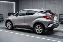 Toyota C-HR 2016–2023 Sidetrin Maydos V2 (2 stk., aluminium) foto 1